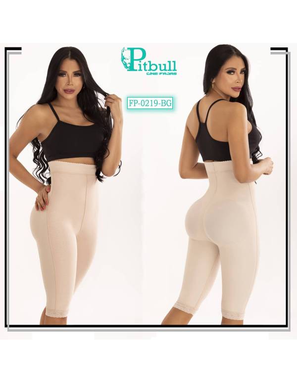 short reductor y realce pitbull negro fp0219