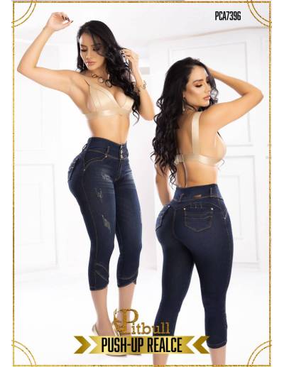 Pantalon Pitbull levanta cola Colombiano-6870 - Kprichos Moda Latina